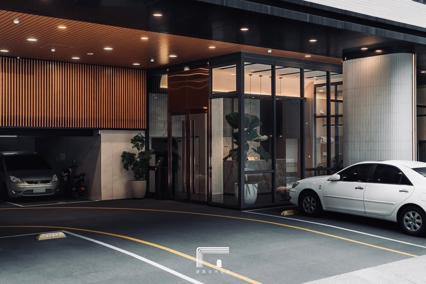 明裎禾雅建築入口